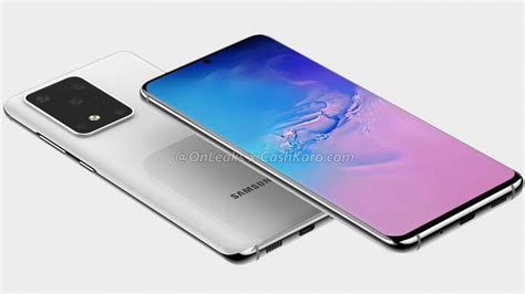 Покупателям Samsung Galaxy S20 придётся выбирать: либо 120 Гц, либо ...