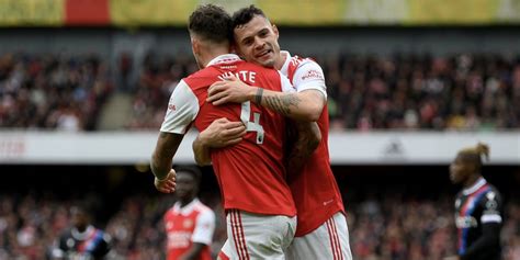 Arsenal 4 1 Crystal Palace Impressive Gunners Go 8 Clear Arseblog