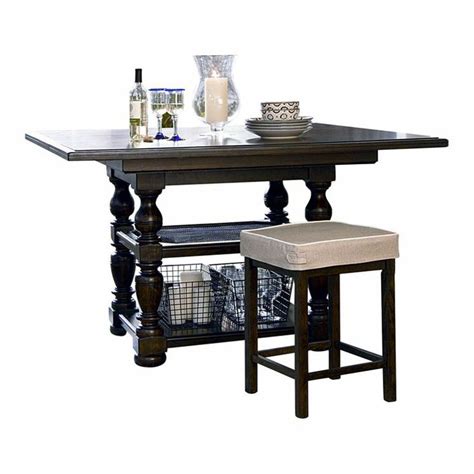 Elegant Paula Deen Gathering Table In Molasses