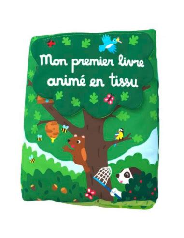 Mon Premier Livre Anim En Tissu Tourbillon