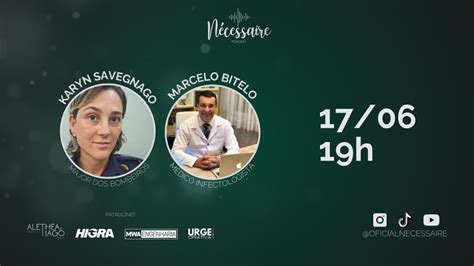 Infectologista Marcelo Bitelo sobre o uso profilático de