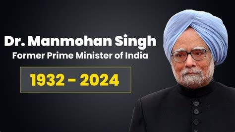 Ex Pm Manmohan Singh Passes Away The Hitavada