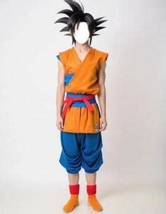 Female Goku Cosplay Face Swap Insert Your Face ID 1326108