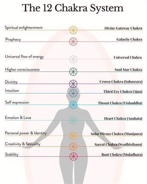 Beyond The Well Known Chakras There Are Actually More That Run