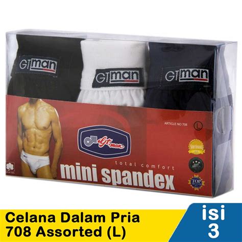 Gt Man Celana Dalam S Box Large Klik Indomaret