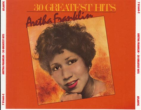 Aretha Franklin 30 Greatest Hits Cd Discogs