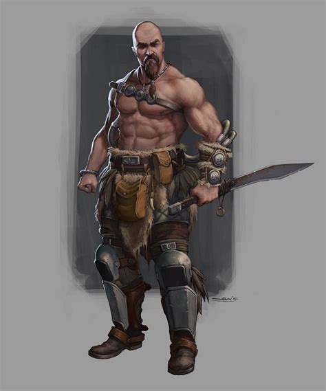 My Dandd Character Art Collection Male Humanoid Characters Part 1 Character Art Fantasy