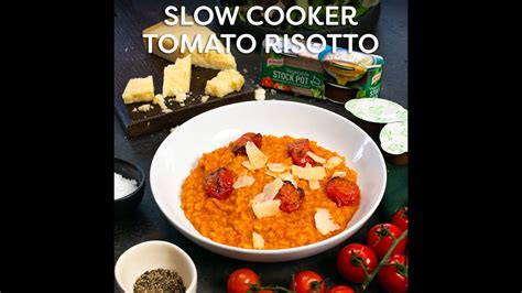 Knorr Slow Cooker Tomato Risotto YouTube