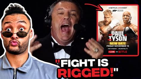 EXPOSED Teddy Atlas OUTS Mike Tyson Vs Jake Paul Is SCRIPTED YouTube