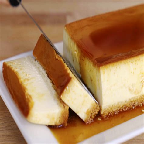 Amazing Easy Flan Recipe