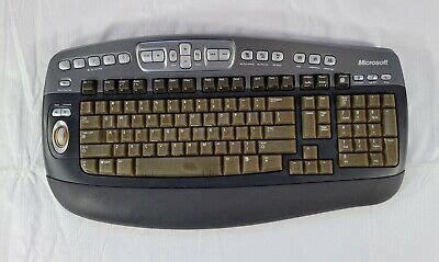 Microsoft Wireless Optical Desktop Elite Keyboard EBay