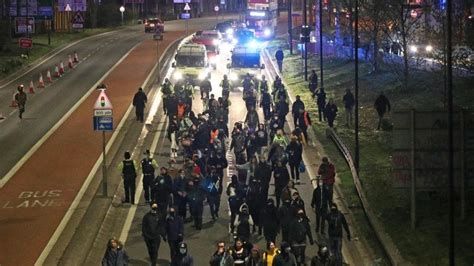 Kill The Bill Protest Three Charged For Failing To Disperse Bbc News