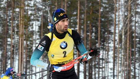 Biathlon Martin Fourcade Termine Sa Carri Re Avec Une Victoire En