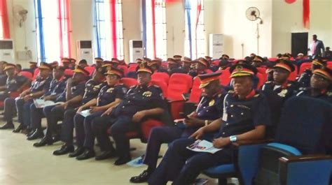 Nscdc Boss Tasks Personnel On Securing Schools — Nigeria — The Guardian