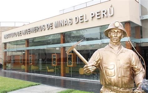 Quiénes Somos Instituto De Ingenieros De Minas Del Perú