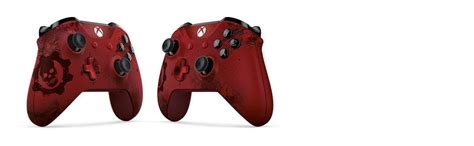 Xbox One Wireless Controller Gears Of War Limited Edition Crimson