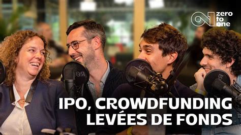 Lev E De Fonds Crowdfunding Ipo Les Diff Rentes Options Pour