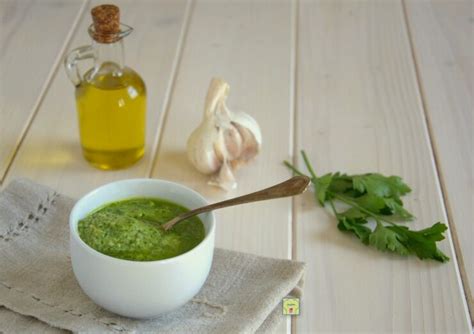 Salsa Verde O Bagnet Verd Ricetta Salsa Tipica Piemontese Per Bolliti