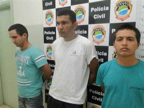 Trio é preso suspeito de atirar em empresário e roubar caminhonete