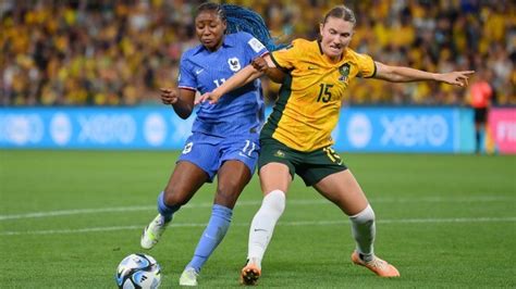 Matildas Defeat France In Nail Biting Penalty Shoot Out To Progress To