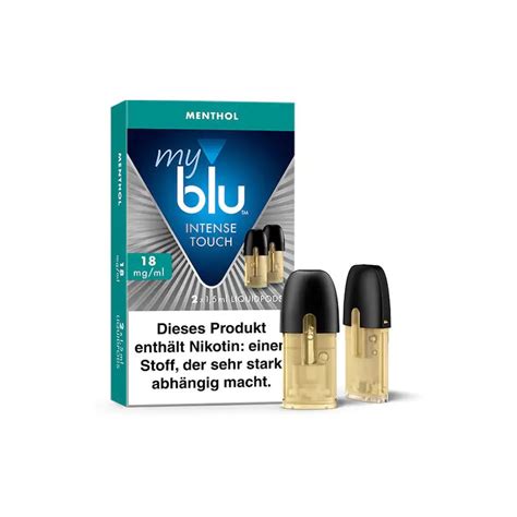 Myblu Liquid Pods Intense Touch Menthol Mg Ml