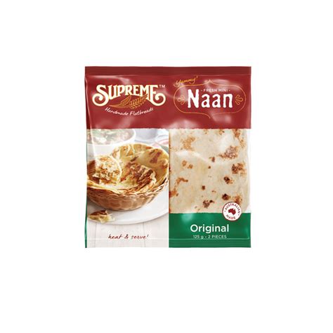 Supreme Fresh Mini Naan Bread