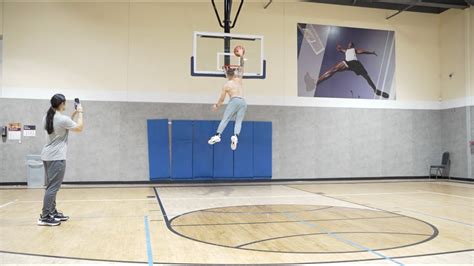 Thp Vertical Jump Workout Day Group Thp Dunk Session Youtube