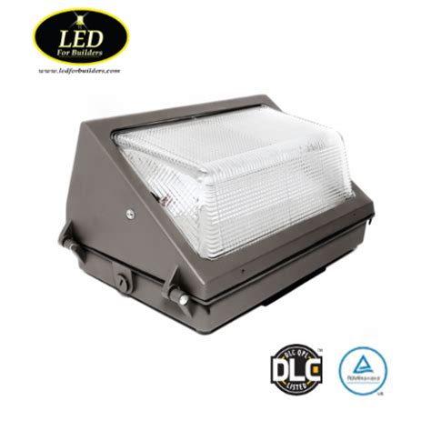 LED for Builders | 60w LED Wall Pack 5000K