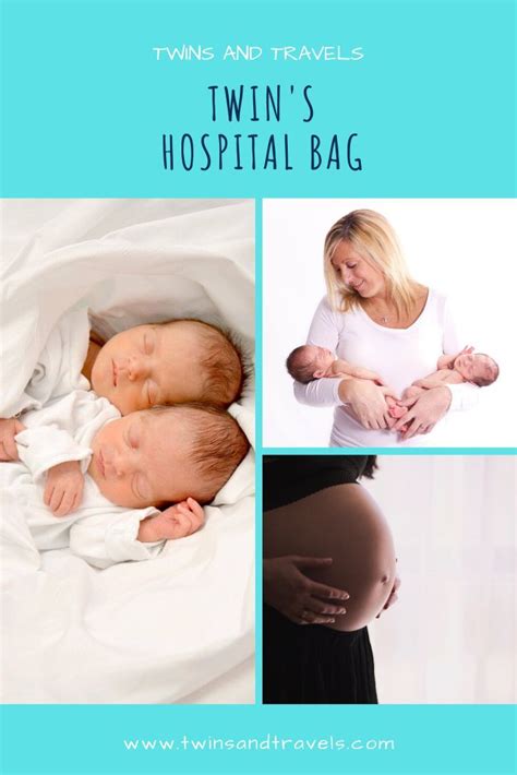 What To Pack In Your Hospital Bag When Having Twins Hospital Bag How