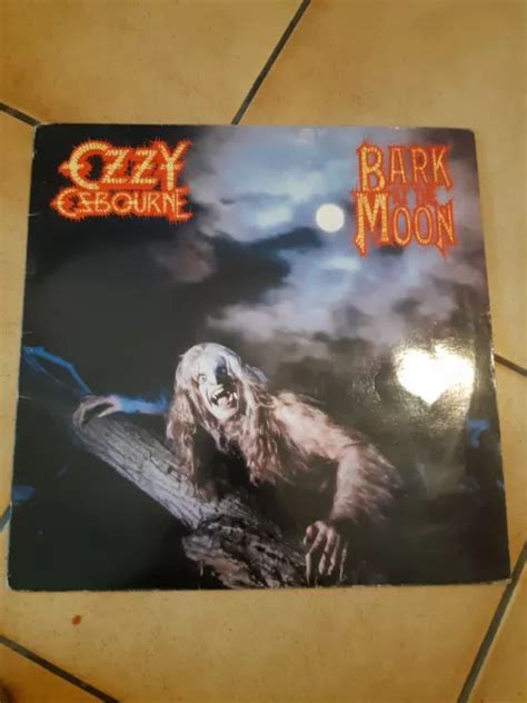 Ozzy Osbourne Bark At The Moon Uk Lp T Eur Picclick Fr