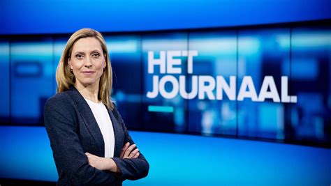 Zo ziet het nieuwe decor van het VRT-journaal eruit | De Morgen