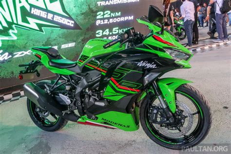 Modenas Ninja Zx R Se Dilancar Di Malaysia Rm K Dapat Beberapa