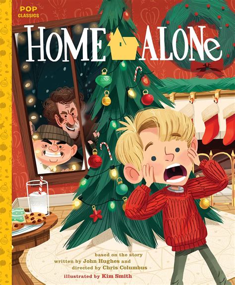 'Home Alone' Reimagined as an Illustrated Storybook