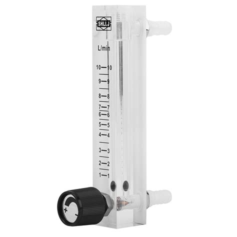 Gas Flowmeterair Flow Meter 1 10lpmwith Control Valve For Oxygenairgasfor Detecting The