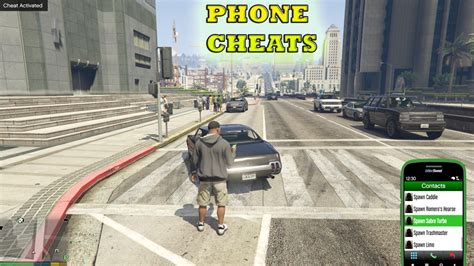 Phone Cheats - GTA5-Mods.com