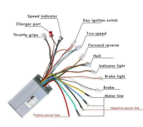 Electric Bike Wiring Diagram