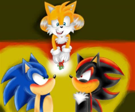 Shadow And Tails Wallpaper