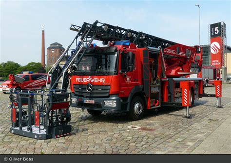 Einsatzfahrzeug Mercedes Benz Atego F Rosenbauer Dla K