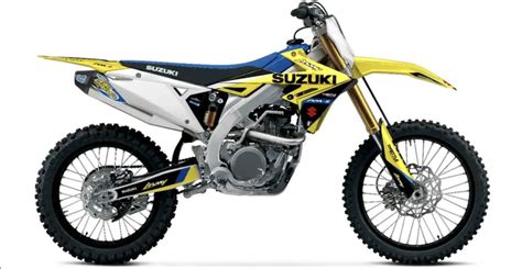 ΠΑΡΟΥΣΙΑΣΗ MOTOCROSS ΜΟΤΟΣΥΚΛΕΤΩΝ SUZUKI RMZ 2024 – mxin.gr