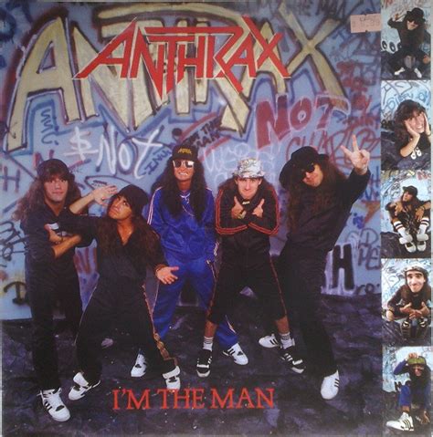 Anthrax - I'm The Man (1987, Vinyl) | Discogs