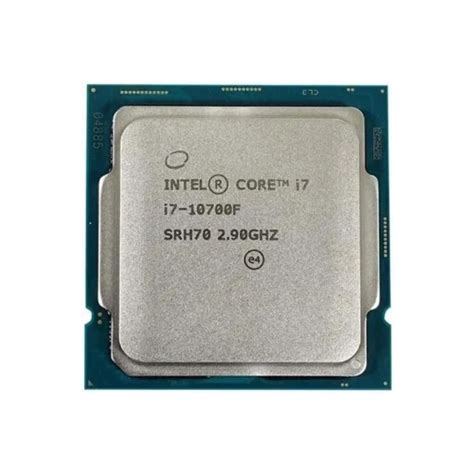 Процессор INTEL Core i7-10700F (2.9GHz, 16MB, LGA1200) TRAY – фото ...