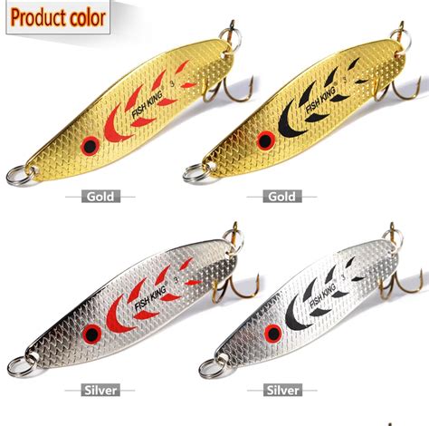 FISH KING 18 г 28 г Спиннер, рыболовная приманка, Vissen,металлическая ...