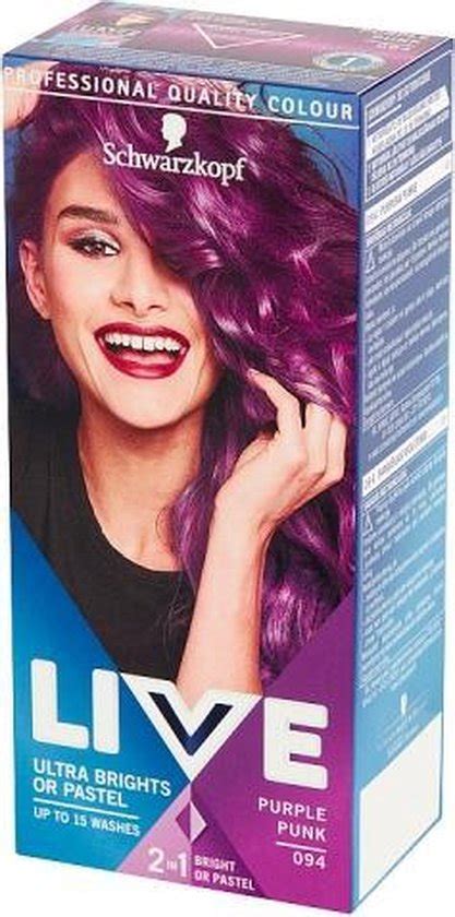 Schwarzkopf Live Ultra Brights Or Pastel Hair Dye Semi Solid 094