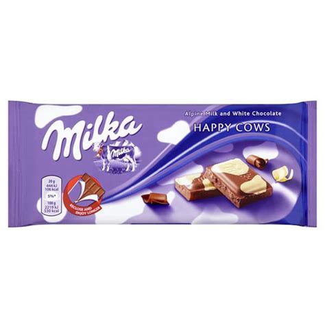 Supermercados Real Niteroi Chocolate Milka Happy Cows 100g