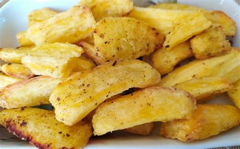 Batata Baroa Rústica na Airfryer Receita FÁCIL e DELICIOSA