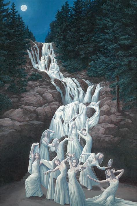 Le Illusioni Ottiche Di Rob Gonsalves