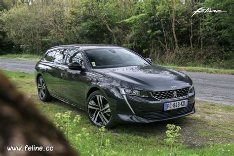 Photo Avant Peugeot Sw Ii Gt Bluehdi Eat Photos