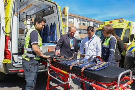 Bolsa de Trabajo como paramédico en la atención de emergencias y