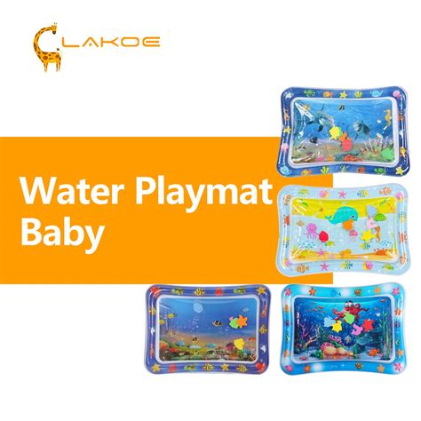 Jual Lakoeofficialmall Water Playmat Baby Matras Air Bayi Mainan Kolam