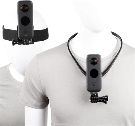 Amazon PellKing Head Strap Mount Selfie Neck Holder Mount Kit For